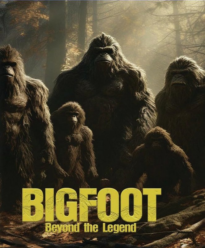Bigfoot: Beyond the Legend - Julisteet