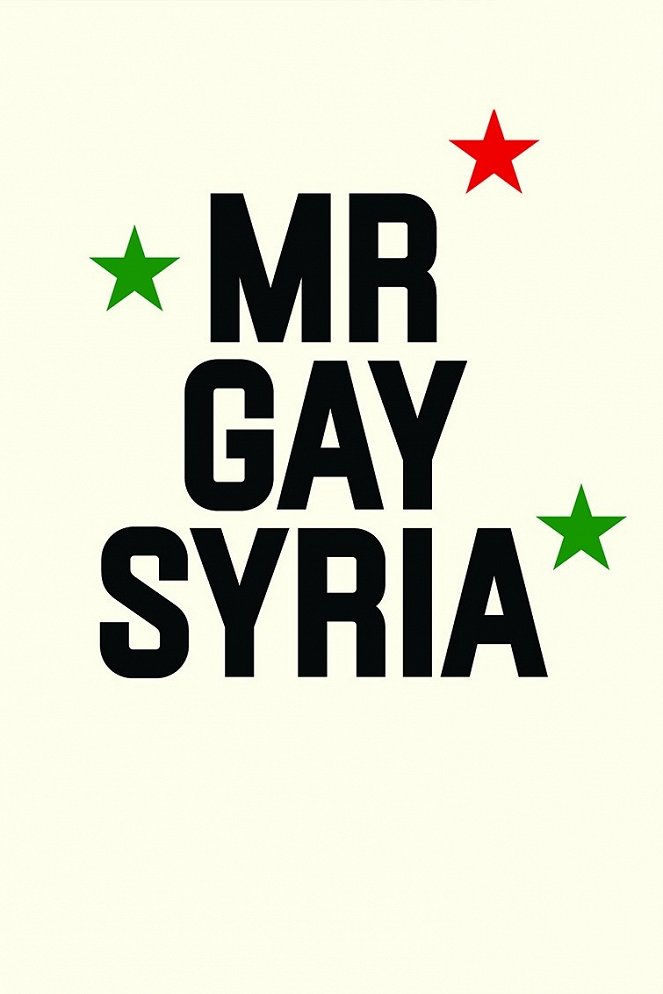 Un visa pour la liberté : Mr. Gay Syria - Plakaty