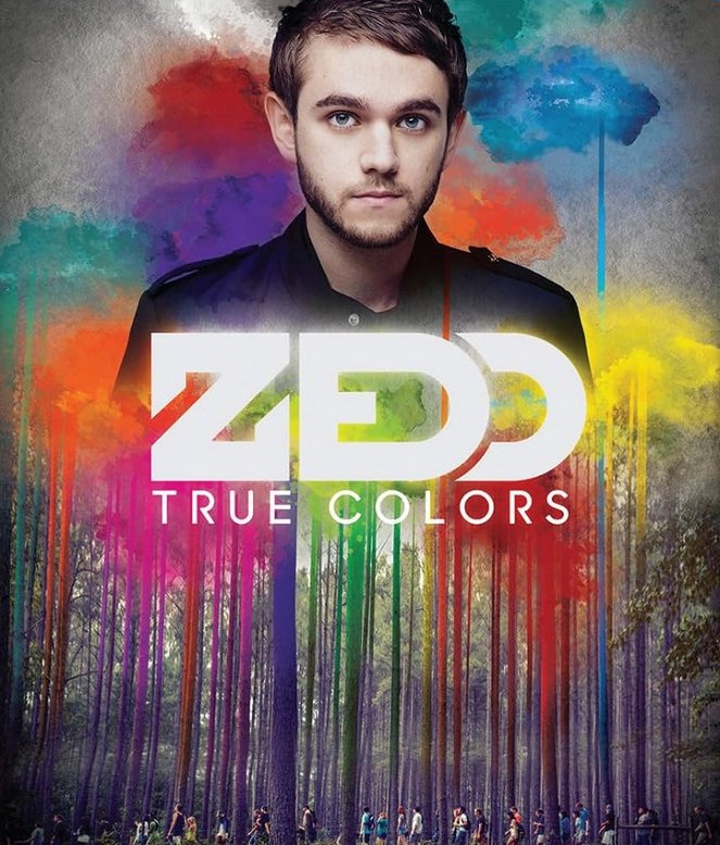Zedd: True Colors - Plagáty