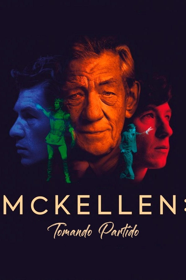 McKellen: Tomando partido - Carteles