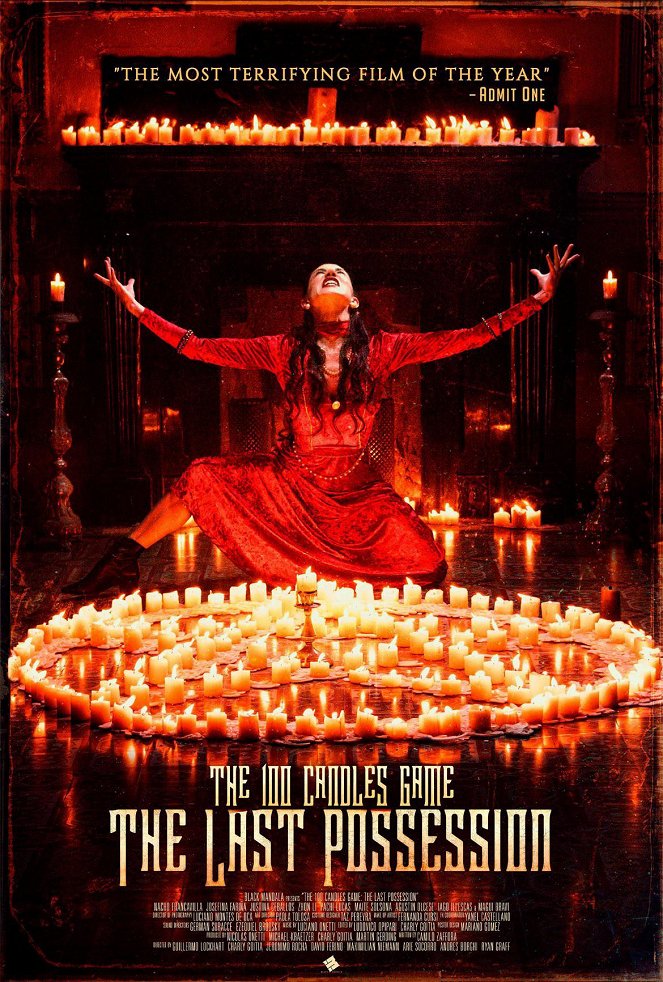 The 100 Candles Game: The Last Possession - Plakate