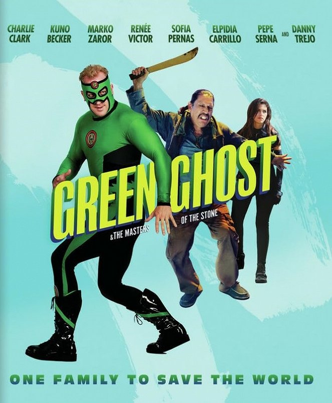 Green Ghost and the Masters of the Stone - Julisteet