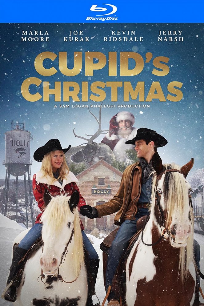 Cupid's Christmas - Plakate