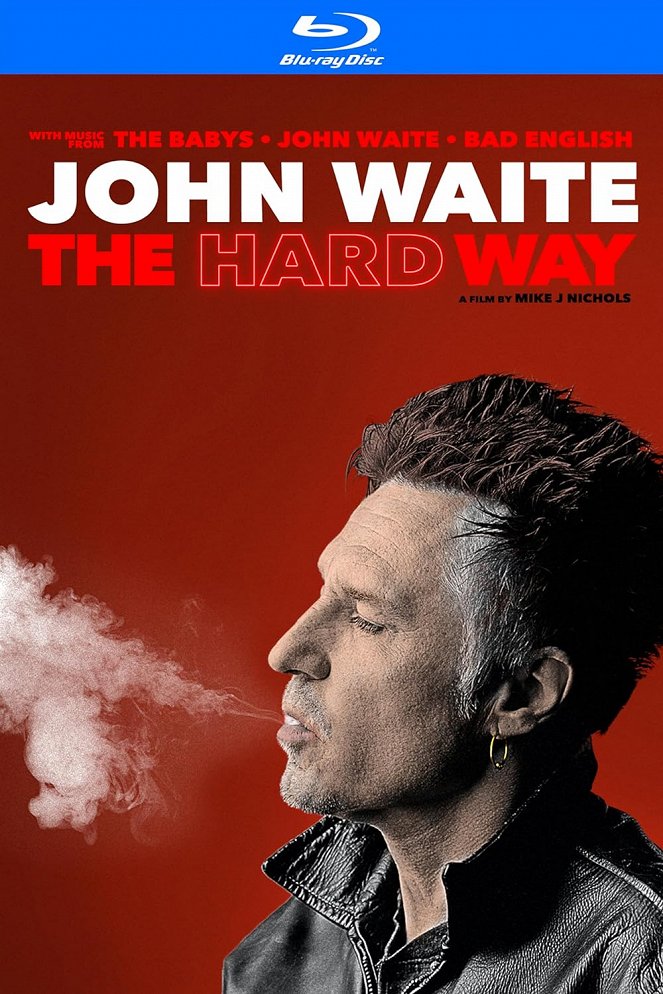 John Waite - The Hard Way - Carteles