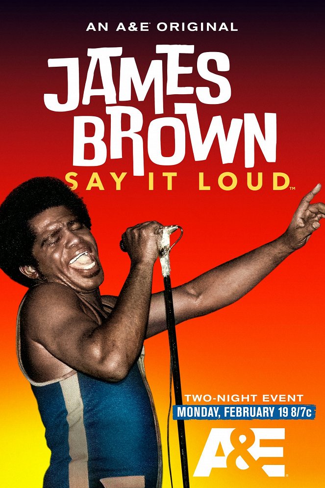 James Brown: Say It Loud - Affiches
