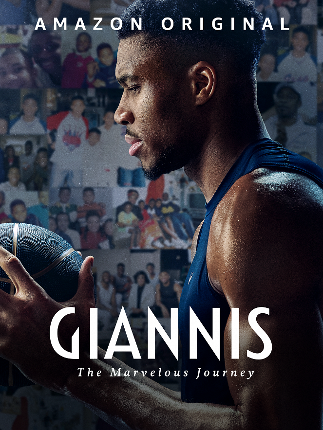Giannis: Úžasná životní pouť - Plakáty