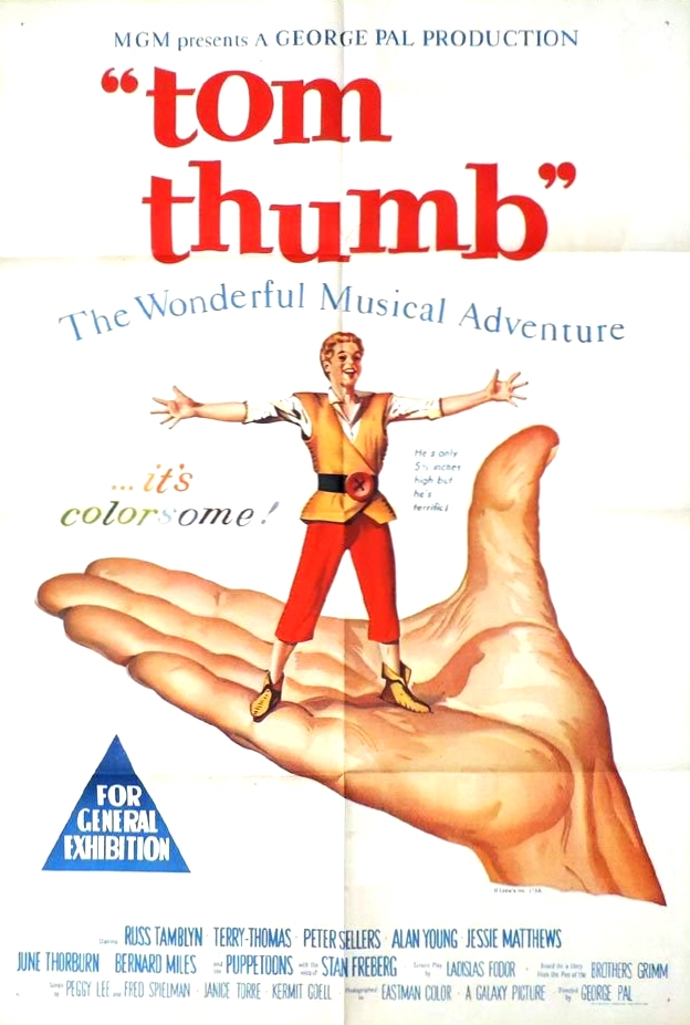 Tom Thumb - Posters