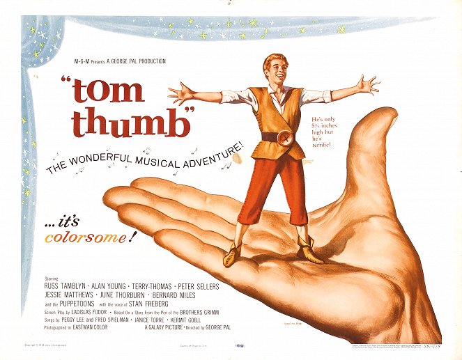 Tom Thumb - Posters