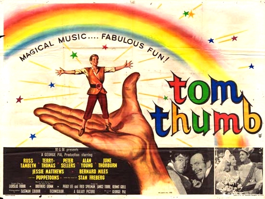 Tom Thumb - Posters