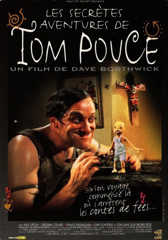 Les Secrètes Aventures de Tom Pouce - Affiches