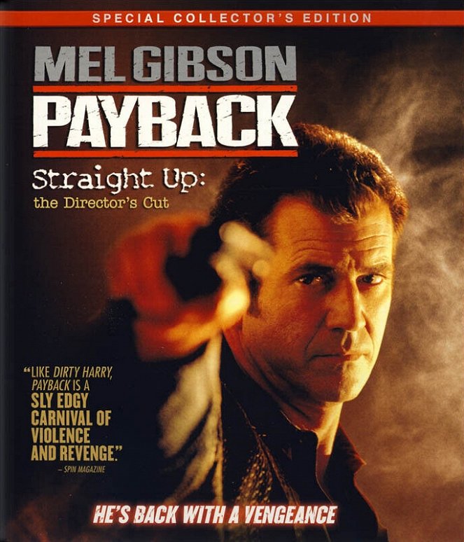 Payback: Straight Up - Plakátok