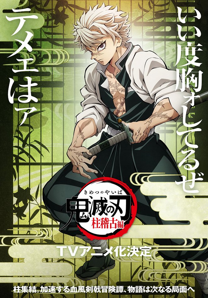 Demon Slayer: Kimetsu no Yaiba - To the Hashira Training - Plakátok