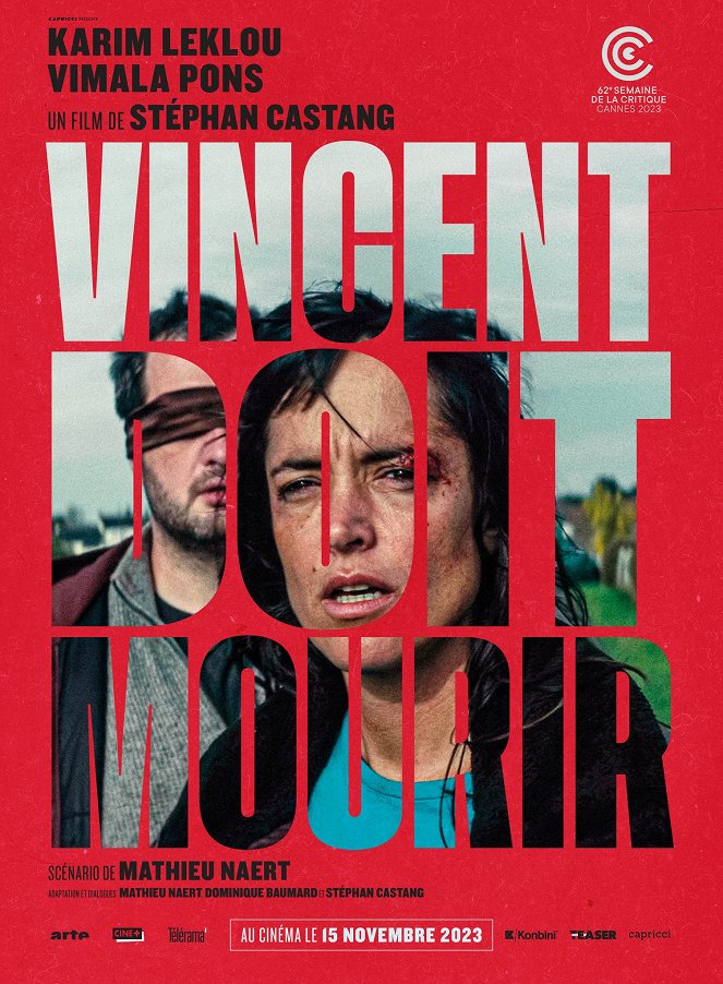Vincentnek meg kell halnia - Plakátok