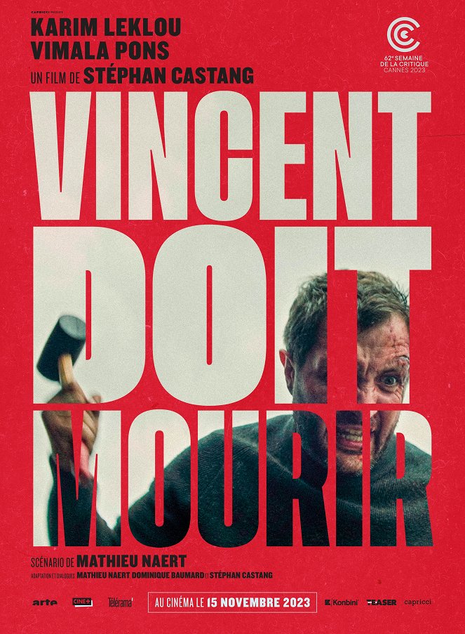 Vincent doit mourir - Plakate