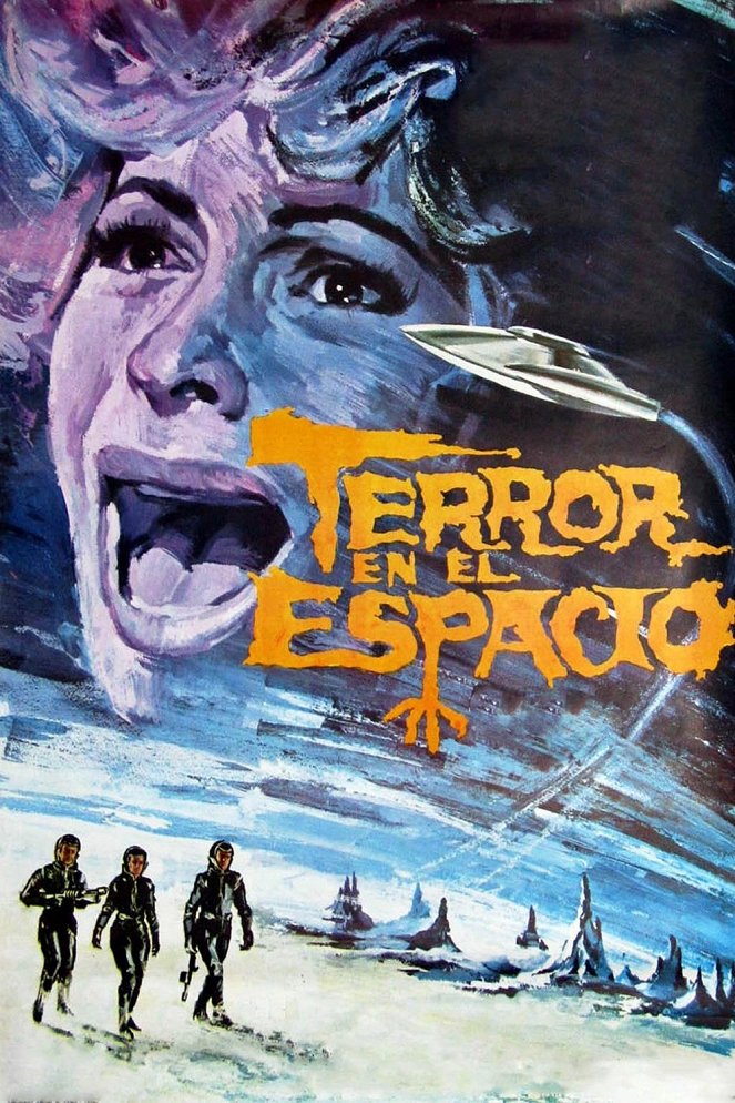 Terrore nello spazio - Plakaty