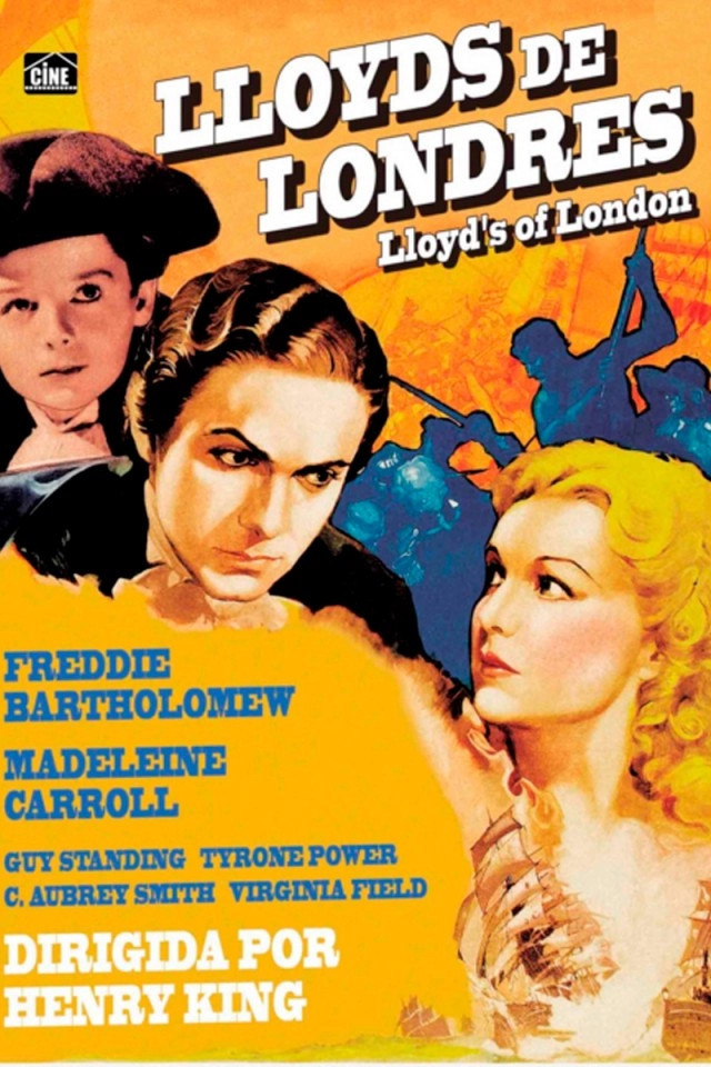Lloyd de Londres - Carteles