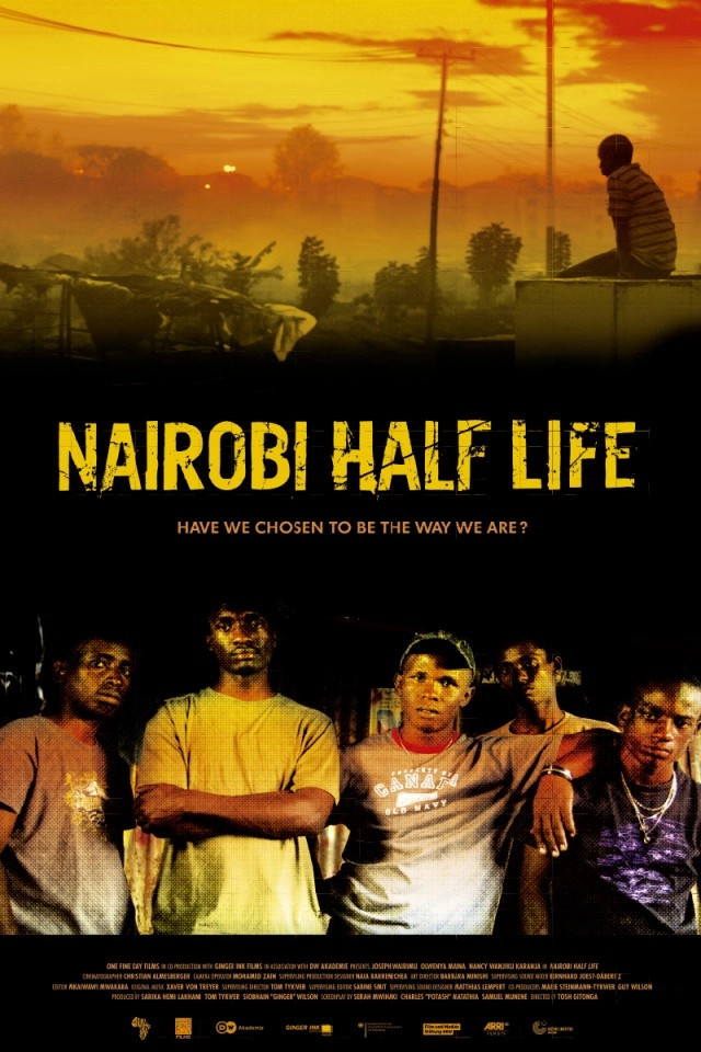 Nairobi Half Life - Carteles