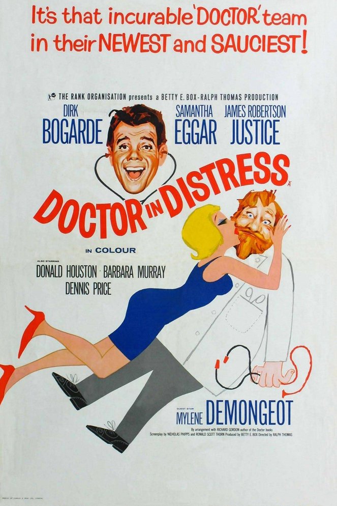 Doctor in Distress - Posters