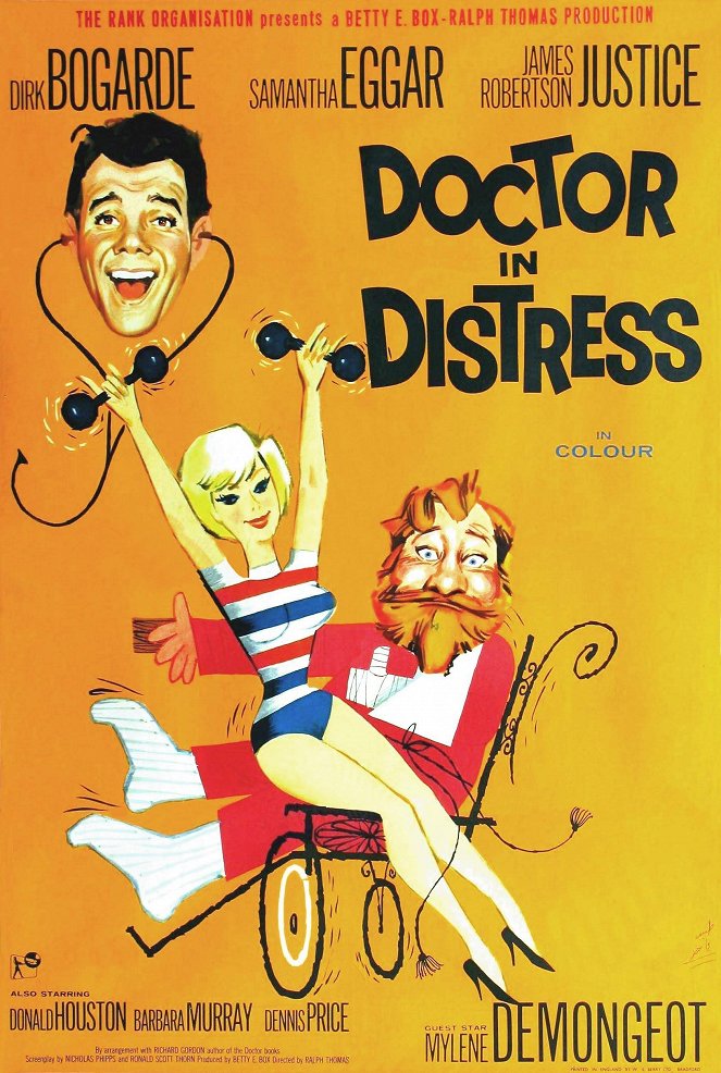 Doctor in Distress - Cartazes