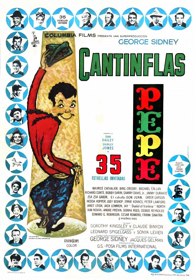 Pepe - Carteles