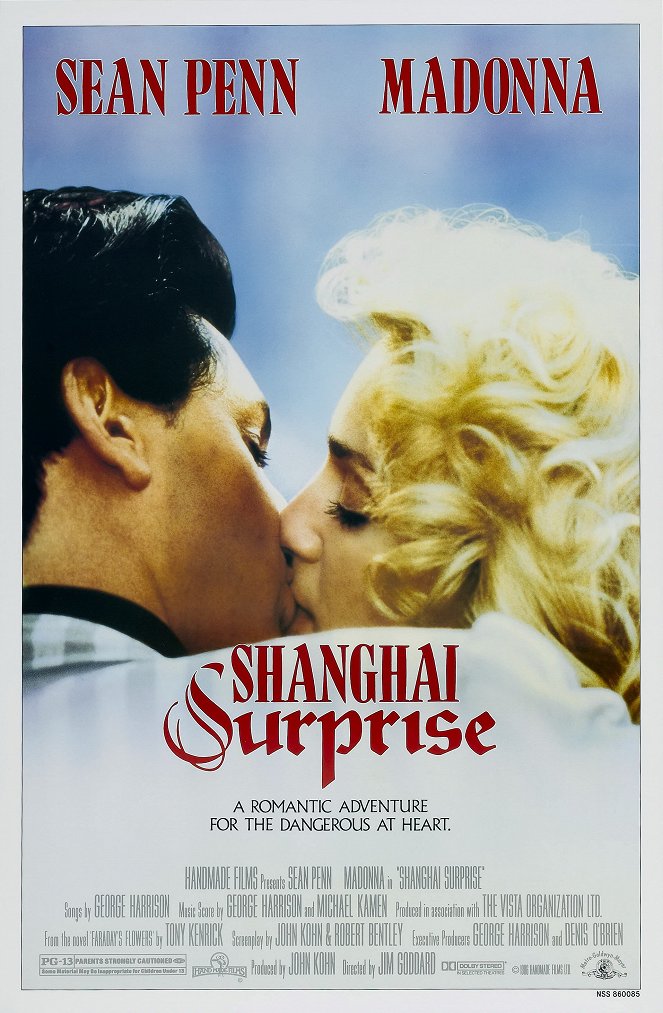 Shanghai Surprise - Posters