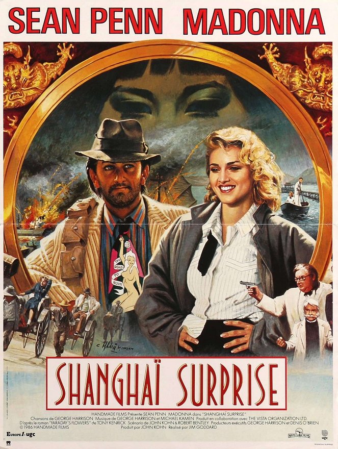 Shanghai Surprise - Affiches