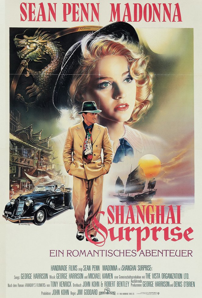 Shanghai Surprise - Plakate