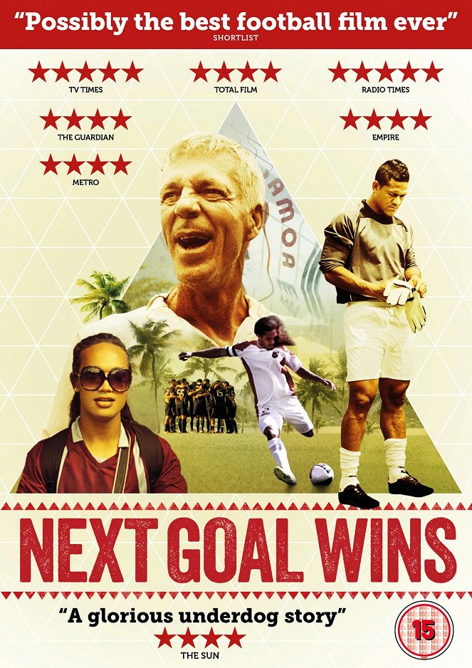Next Goal Wins - Posters