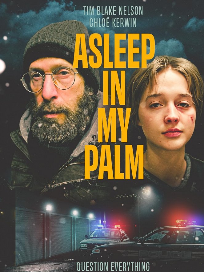 Asleep in My Palm - Affiches