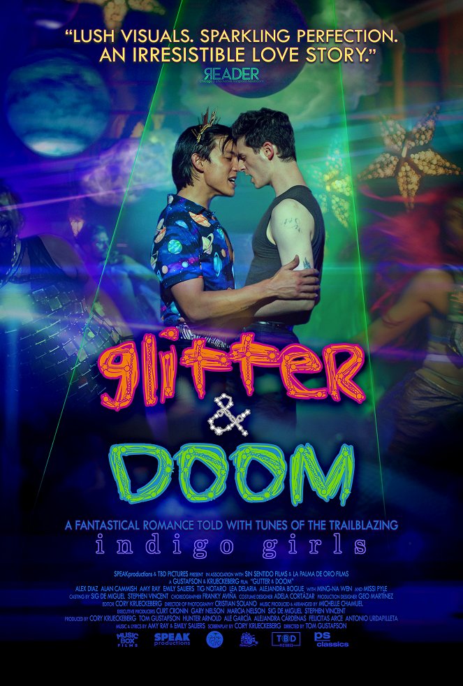 Glitter & Doom - Julisteet