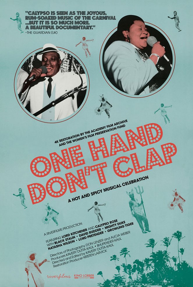 One Hand Don't Clap - Plakátok