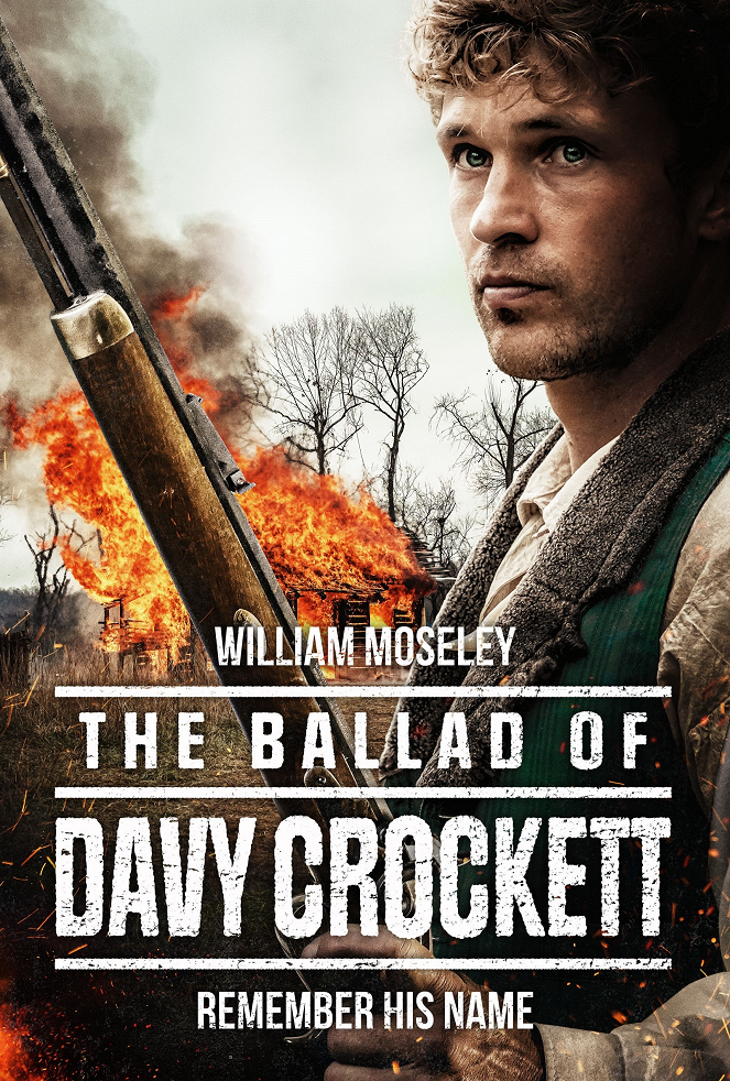 The Ballad of Davy Crockett - Affiches