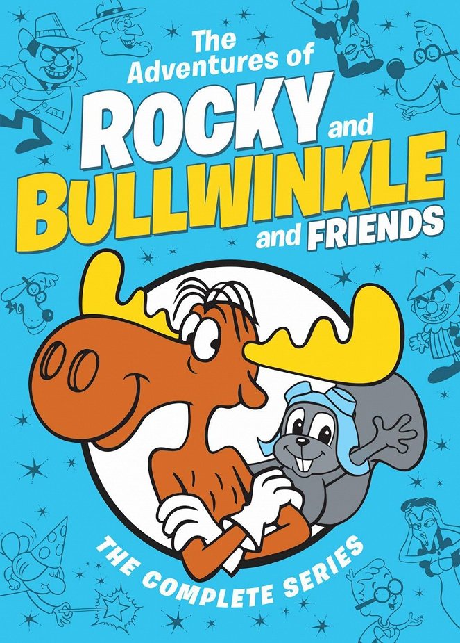 Las aventuras de Rocky y Bullwinkle - Carteles