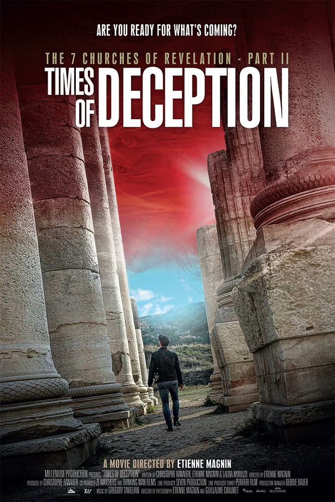 Bible Cinema Roadshow: The 7 Churches of Revelation: Times of Deception - Plakate