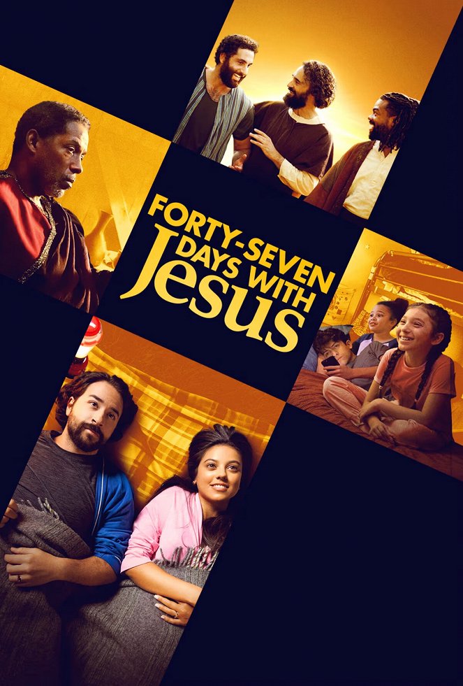 Forty-Seven Days with Jesus - Plakáty