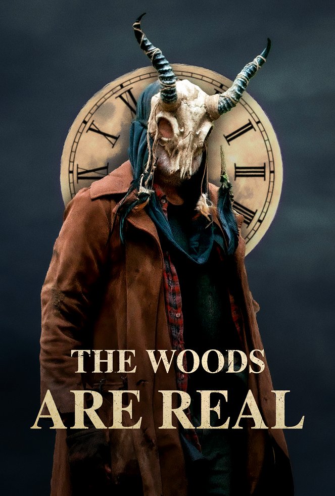 The Woods Are Real - Affiches