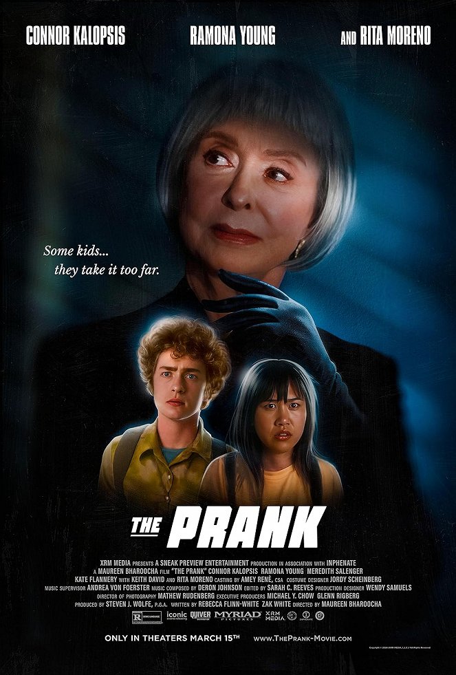 The Prank - Affiches