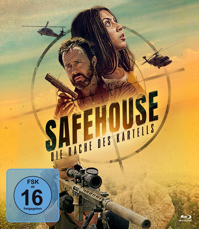 Safehouse - Die Rache des Kartells - Plakate