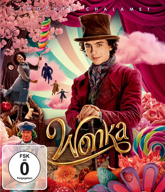 Wonka - Plakate