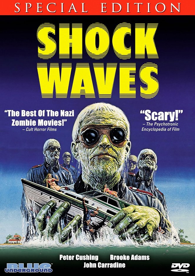 Shock Waves - Carteles