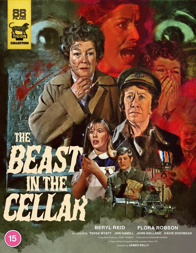The Beast in the Cellar - Affiches