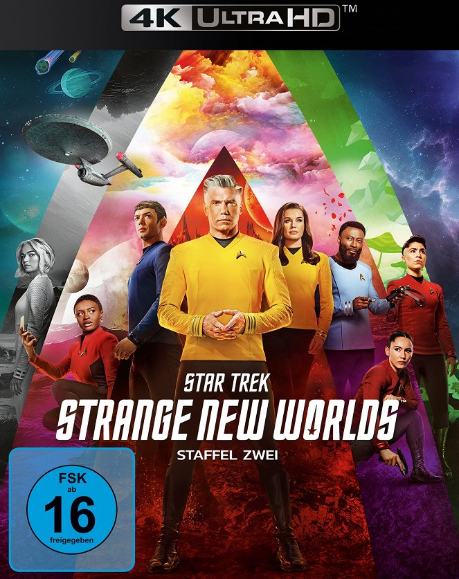 Star Trek: Strange New Worlds - Season 2 - Plakate