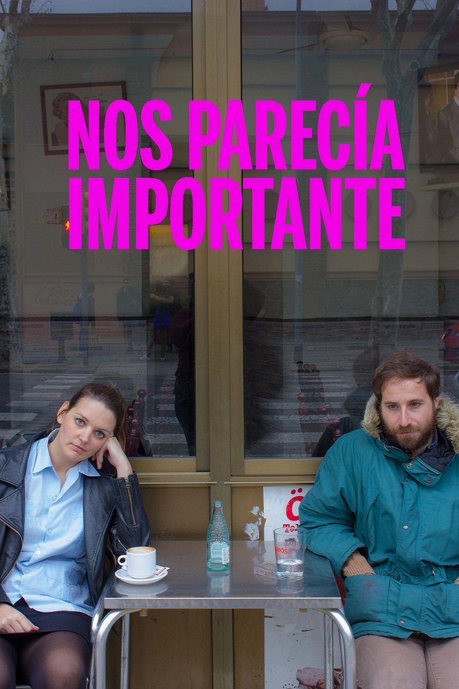 Nos parecía importante - Carteles