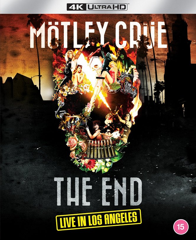 Motley Crue: The End - Posters