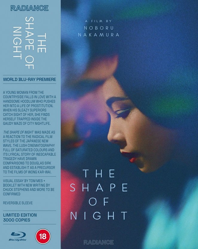 The Shape of Night - Posters