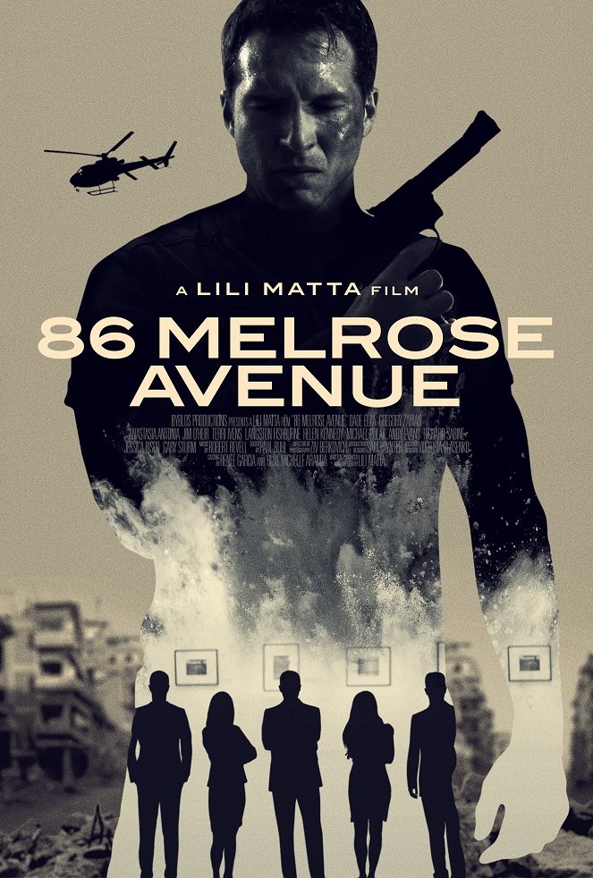 86 Melrose Avenue - Affiches