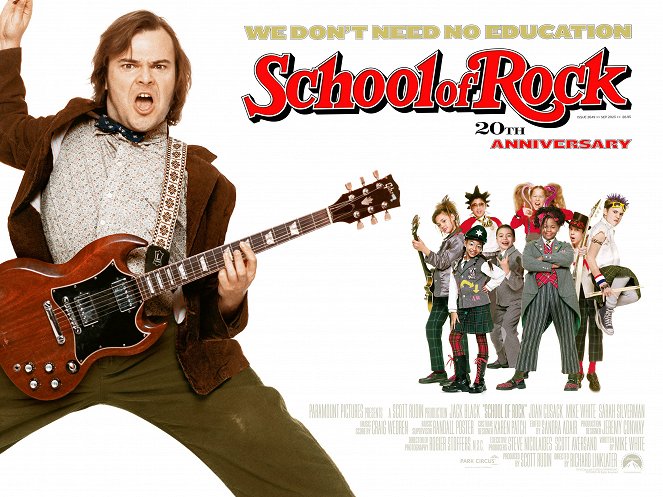 School of Rock - Posters