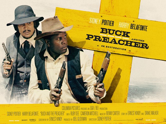 Buck and the Preacher - Posters