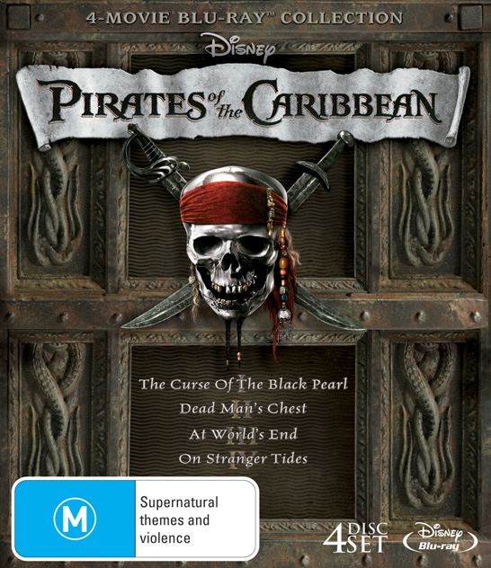 Pirates of the Caribbean: Dead Man's Chest - Posters