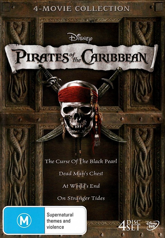 Pirates of the Caribbean: Dead Man's Chest - Posters